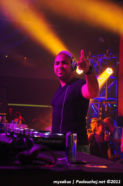 SIDNEY SAMSON - Pátek 11. 3. 2011